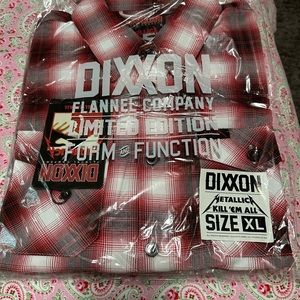 COPY - Dixxon Flannel Co. Metallica "Kill'Em All" Mens XLarge - NWT